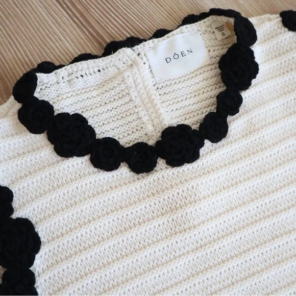 Doen Millicent Knit Dress - Picture 11 of 11